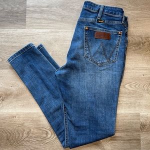 Wrangler Retro Skinny Jean Size 30